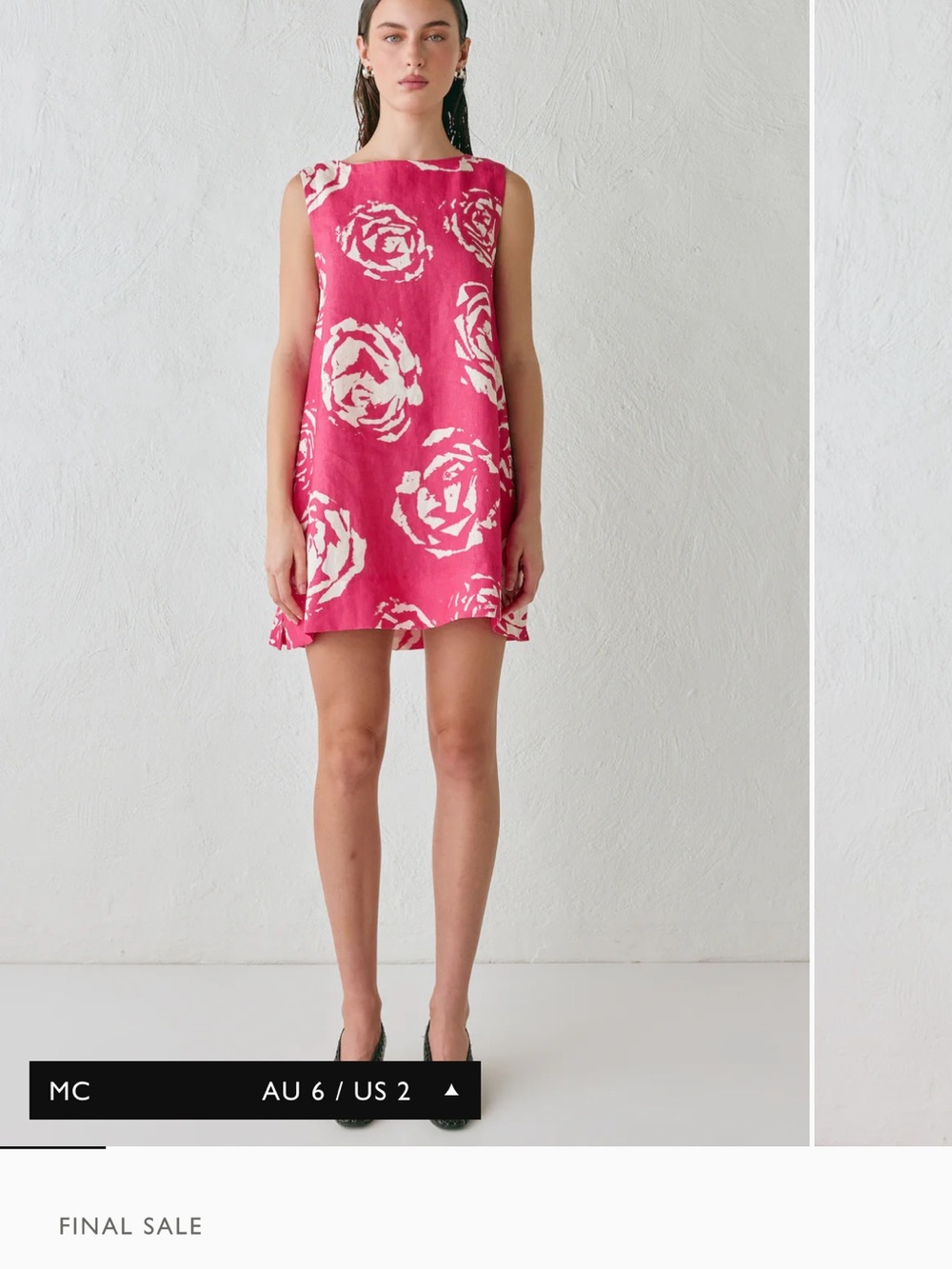 Vrg Grl Aftersun Mini Dress